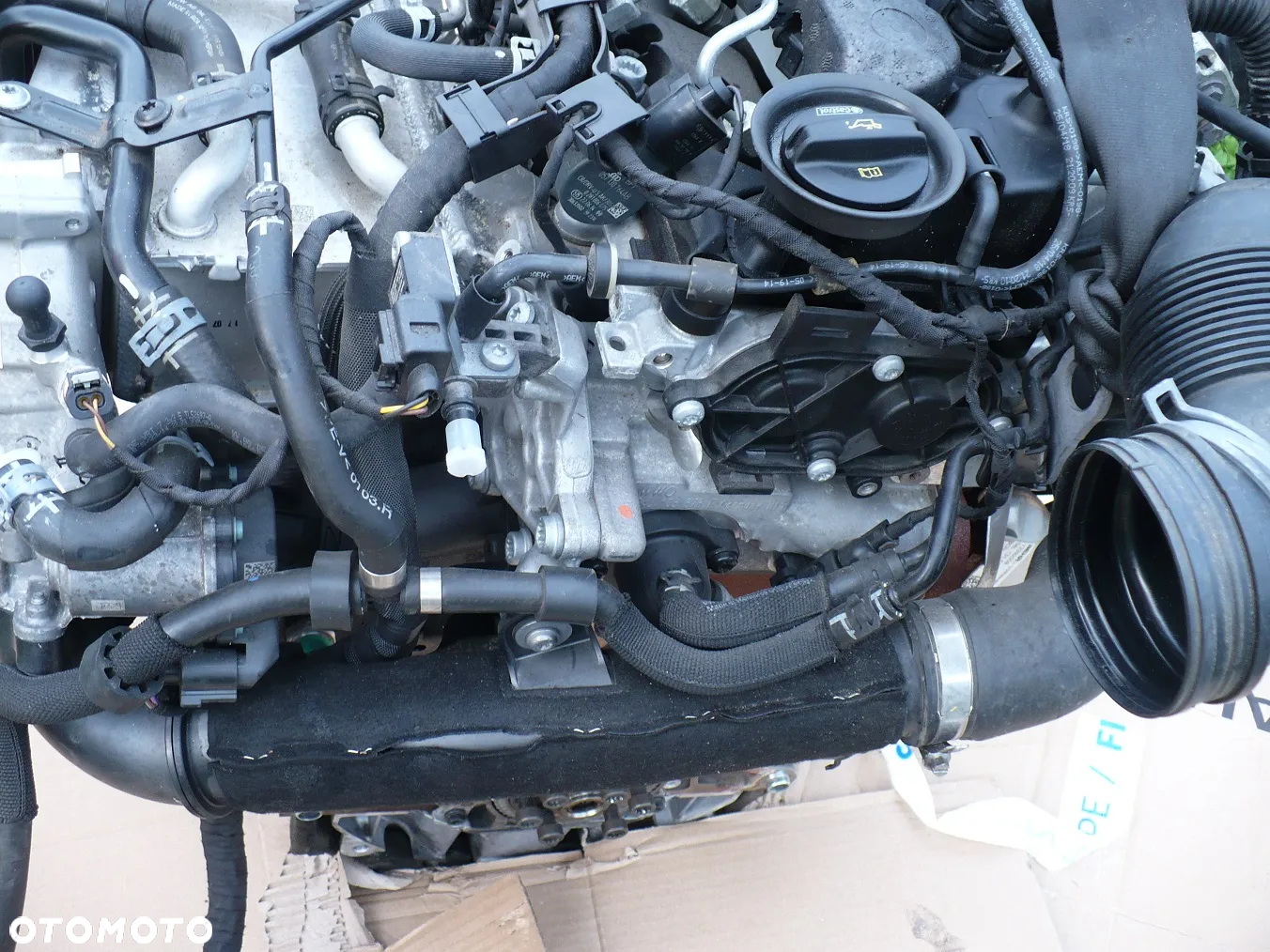 VW AUDI SEAT 2.0TDI CRB SILNIK KOMPL. 90TYS.EUR. - 3