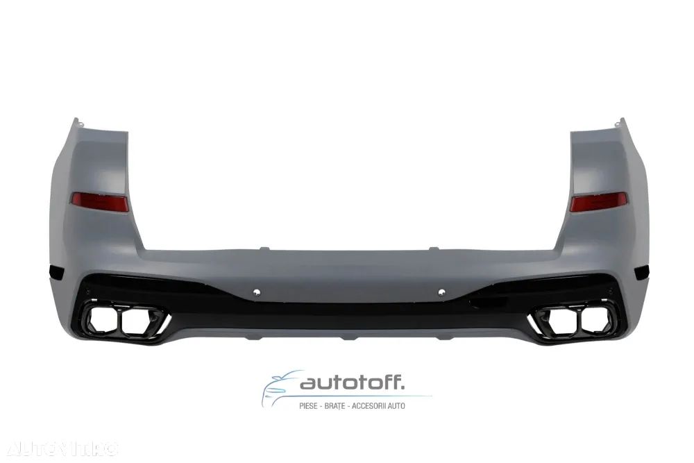 Pachet exterior compatibil cu BMW X7 G07 (2019-2022) Conversie la X7 Facelift dupa 2023 - 4