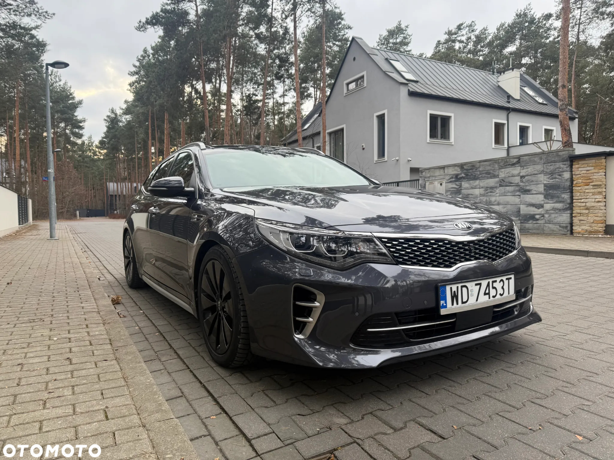 Kia Optima Sportswagon 1.7 CRDI DCT GT Line - 36
