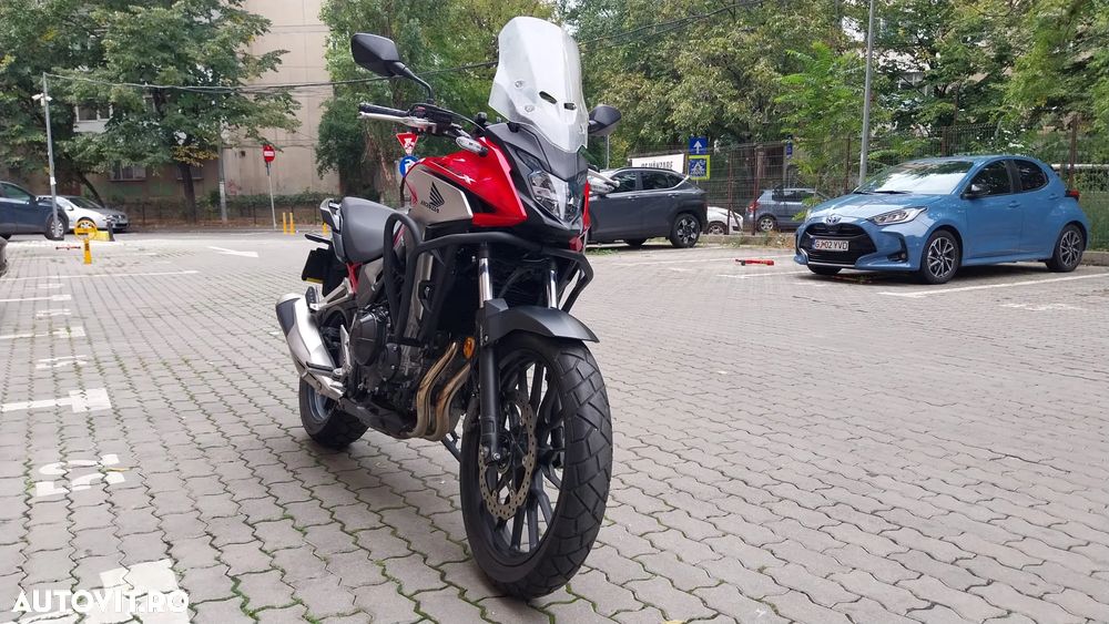 Honda CB 500X - 1