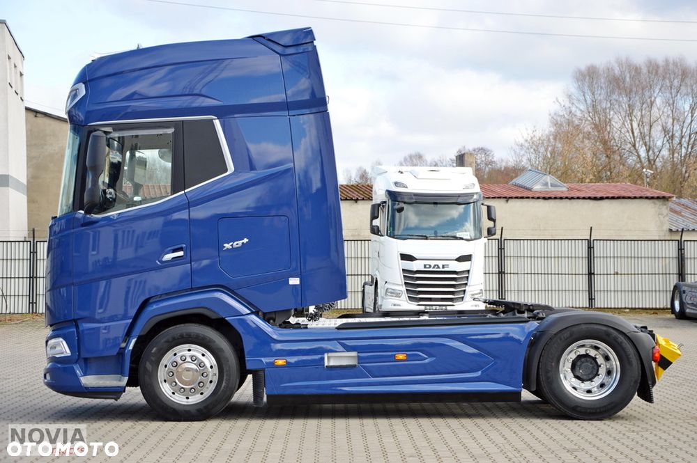 DAF XG+ 530 / ZF INTARDER / KLIMA POST. / SALONKA / FULL LED / ALUFELGI - 17