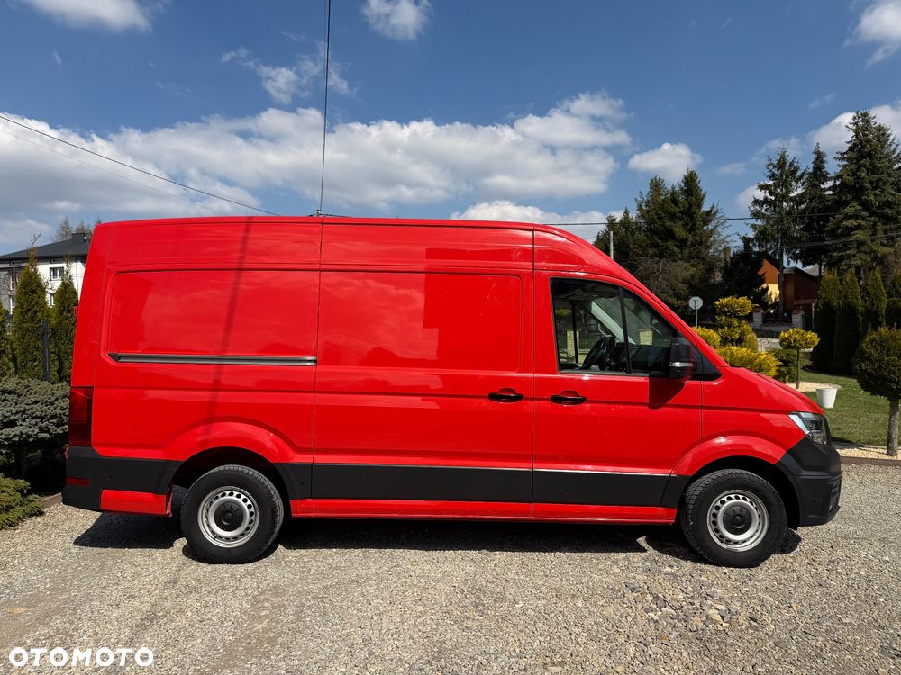 Volkswagen Crafter L3H3 4MOTION 4X4 Faktura Vat 23% Webasto Ledy Bogata wersja - 14