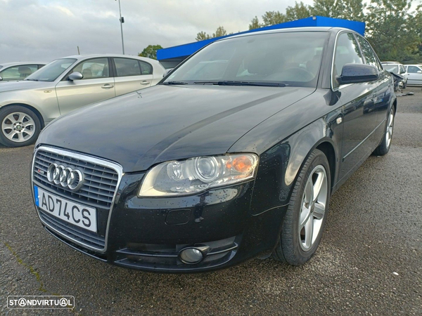 Audi A4 2.0 TDI quattro Advance FPD