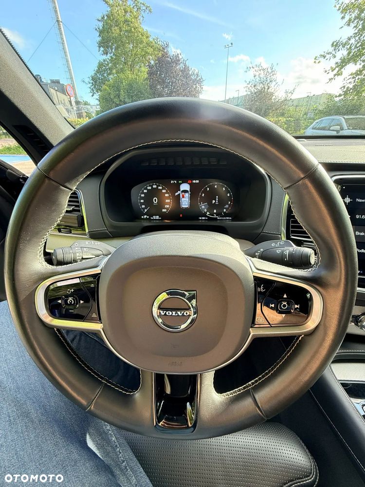 Volvo XC 90 T6 AWD R-Design 7os - 11