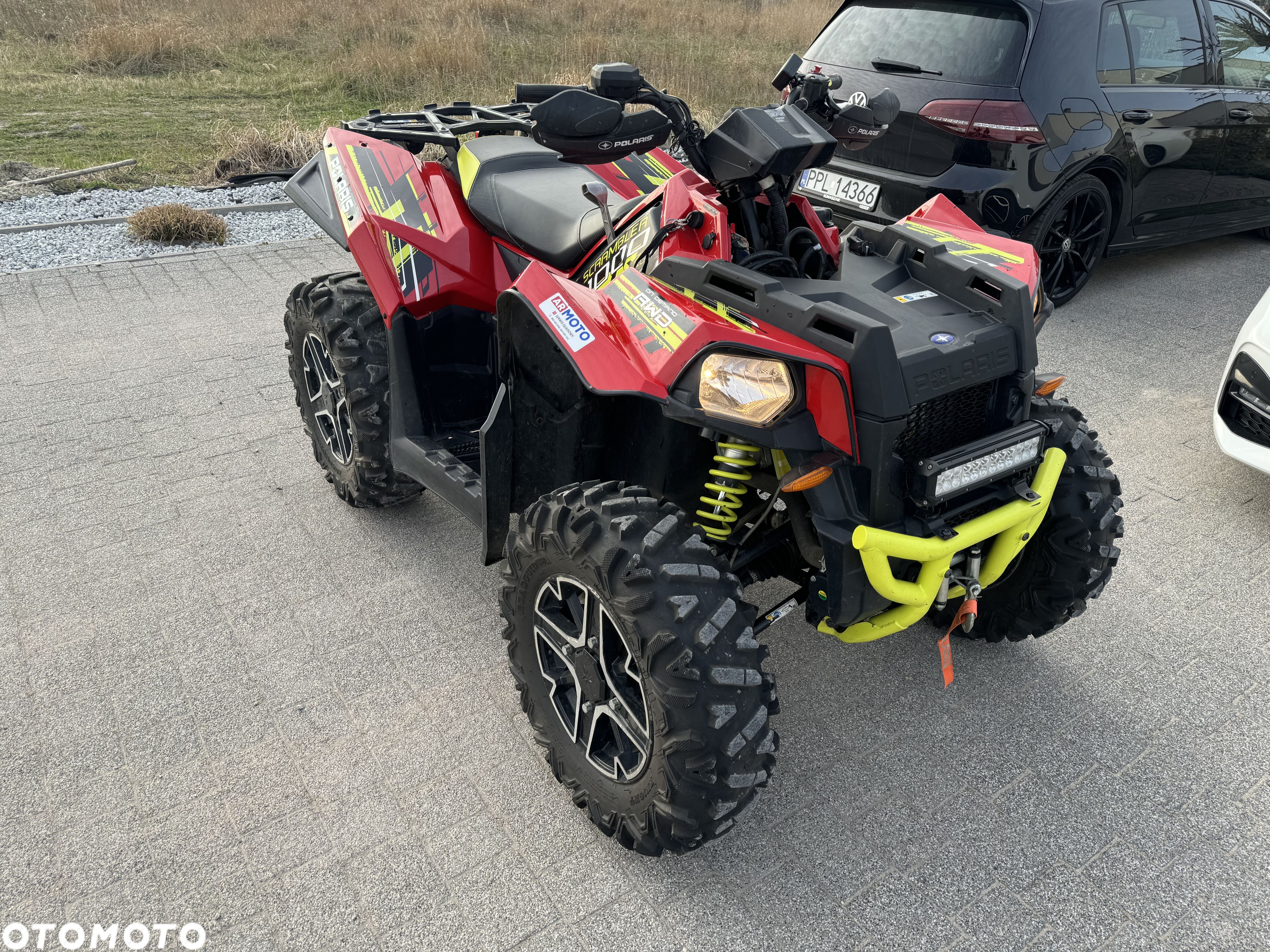 Polaris Scrambler