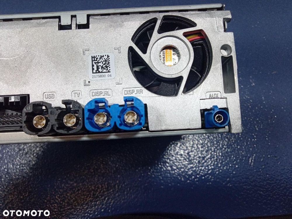 MERCEDES S KLASA W222 TUNER MODUŁ RADIA NAVI NTG5 A2229007713 - 6