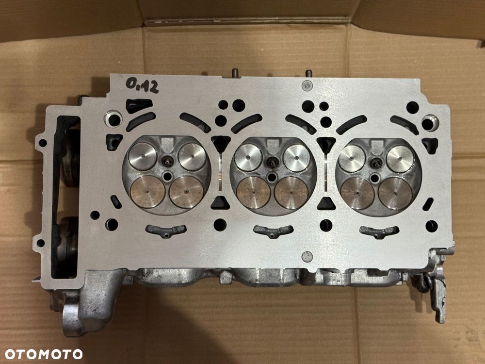 głowica kompletna mercedes amg 43 3.0 glc c w205 e w213 gotowa do założenia - 5