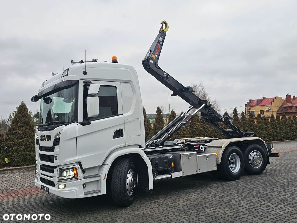 Scania R450 E.6 HAKOWIEC 6X2 HIAB MULTILIFT 20ton