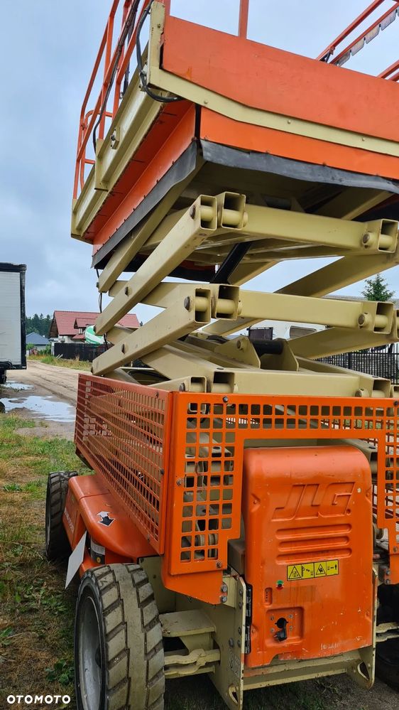 JLG 4069LE Podnośnik Nożycowy  14m Samojezdny Koszowy Zwyżka - 7
