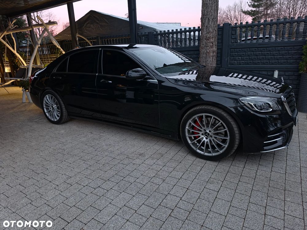 Mercedes-Benz Klasa S 350 d 9G-TRONIC - 26