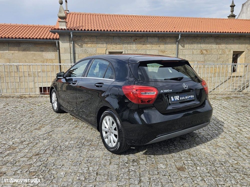 Mercedes-Benz A 180 CDi BE Edition Style - 5