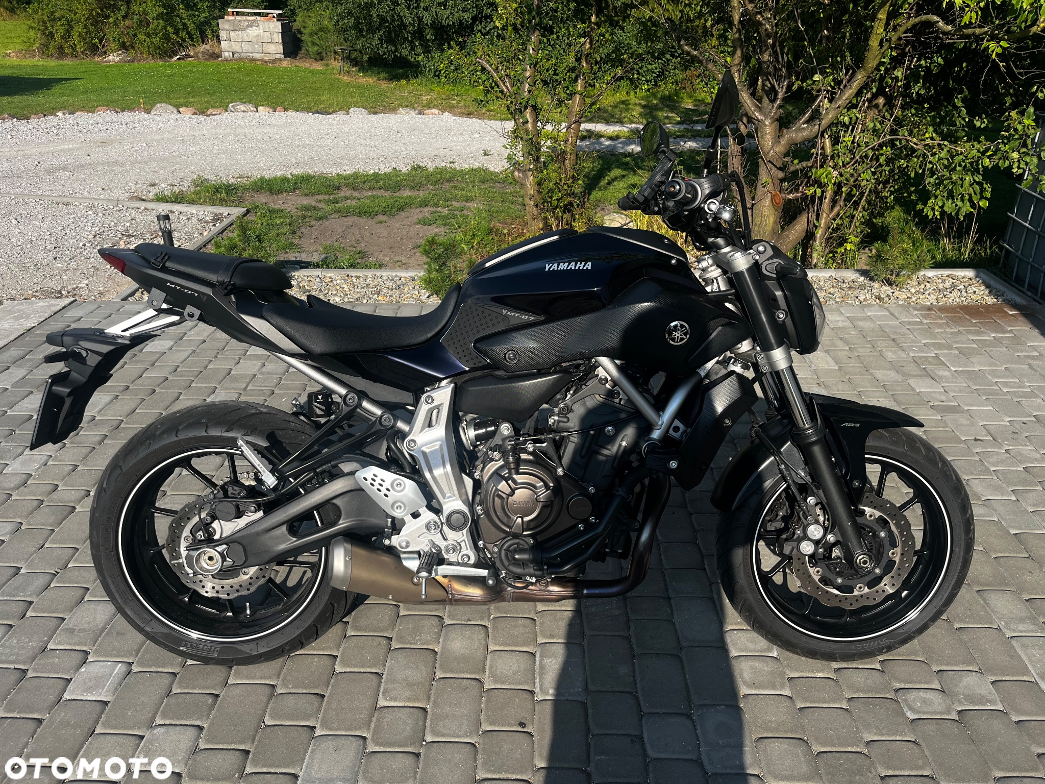 Yamaha MT - 2