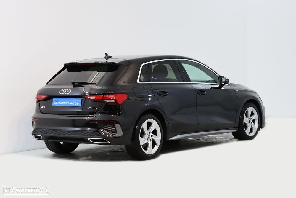 Audi A3 Sportback 30 TDI S line S tronic - 3