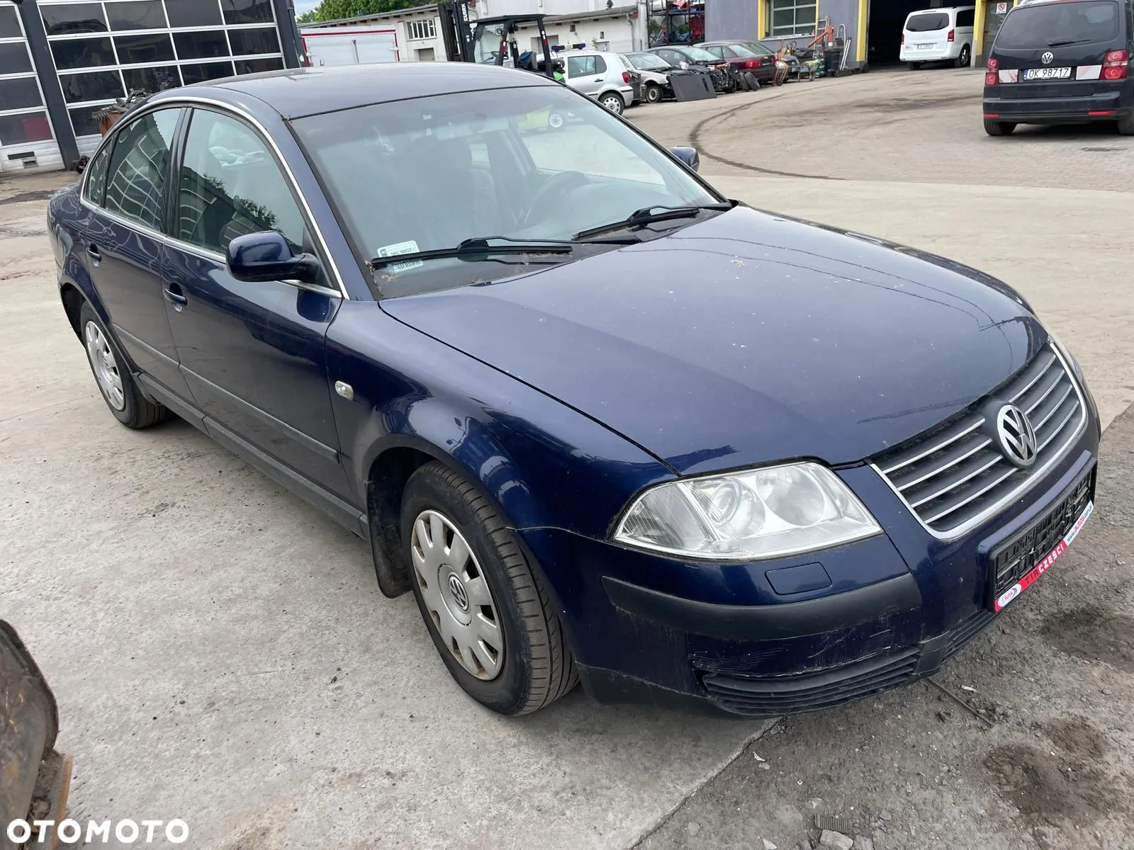 VW PASSAT B5na części!!! Kolor : LB5N - 2