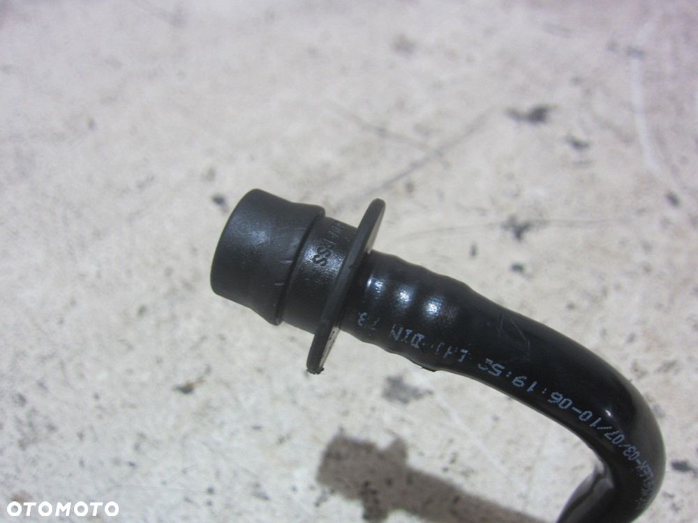 BMW 5 F10 N52 PRZEWÓD ODPOWIETRZANIA ZBIORNIKA PALIWA 13907636130 7636130 - 5