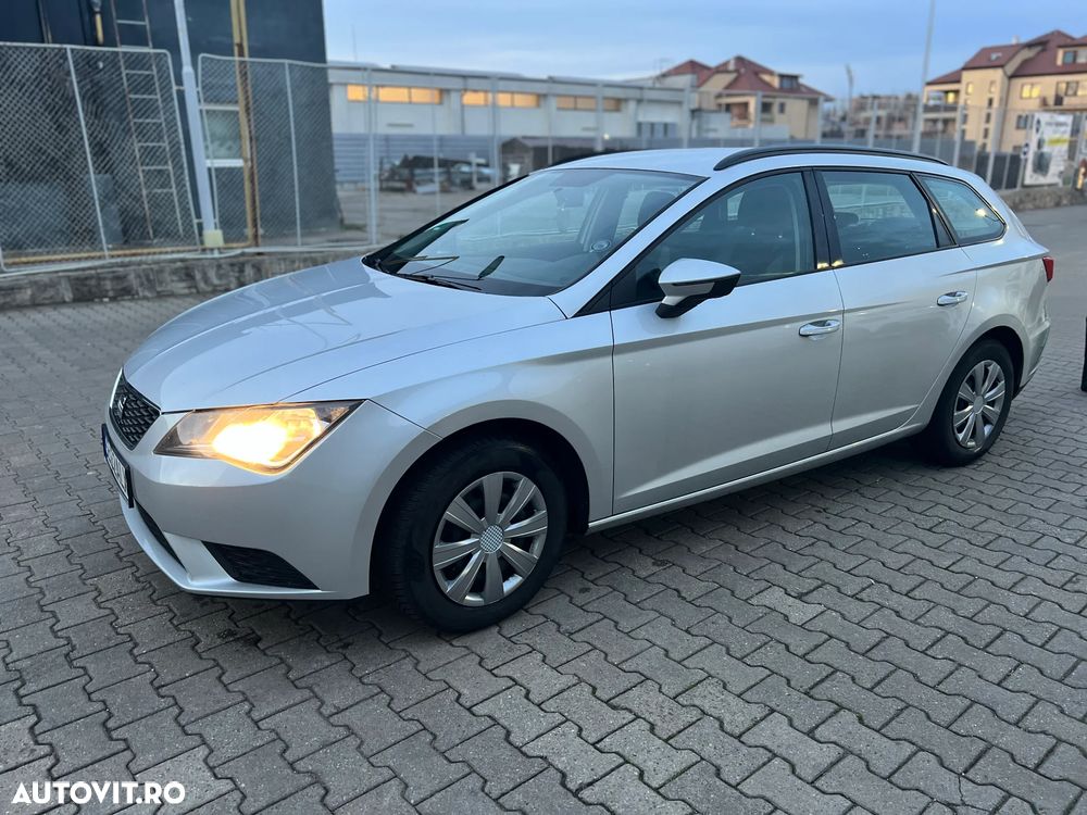 Seat Leon 1.6 TDI Start&Stop CONNECT - 10