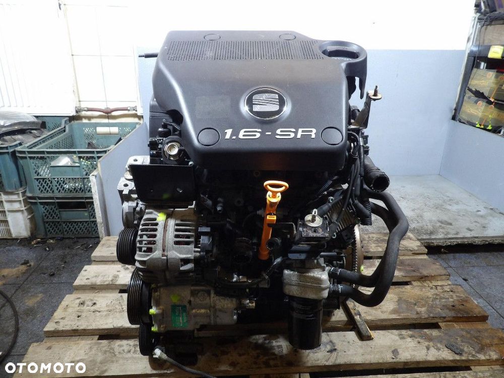 SEAT TOLEDO II SILNIK 1.6SR 101KM AKL - 5