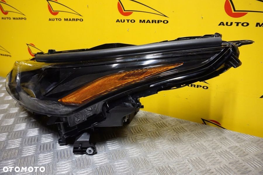 TOYOTA HIGHLANDER 2019- REFLEKTOR LAMPA FULL LED LEWA (0) USA - 4