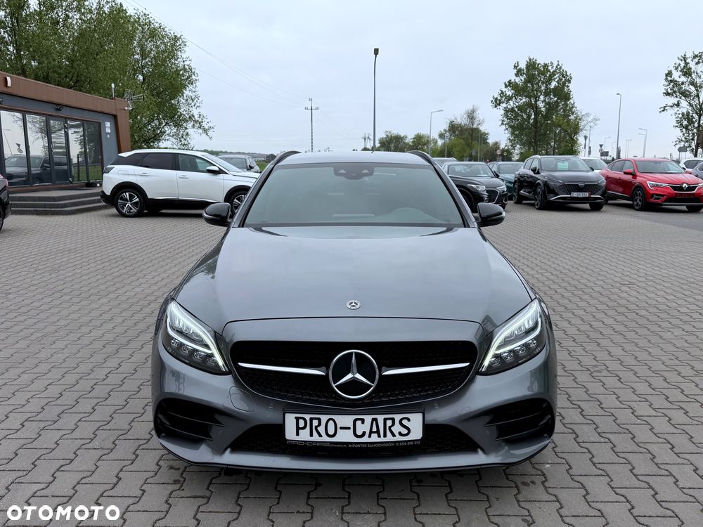 Mercedes-Benz Klasa C 220 d 9G-TRONIC AMG Line - 12