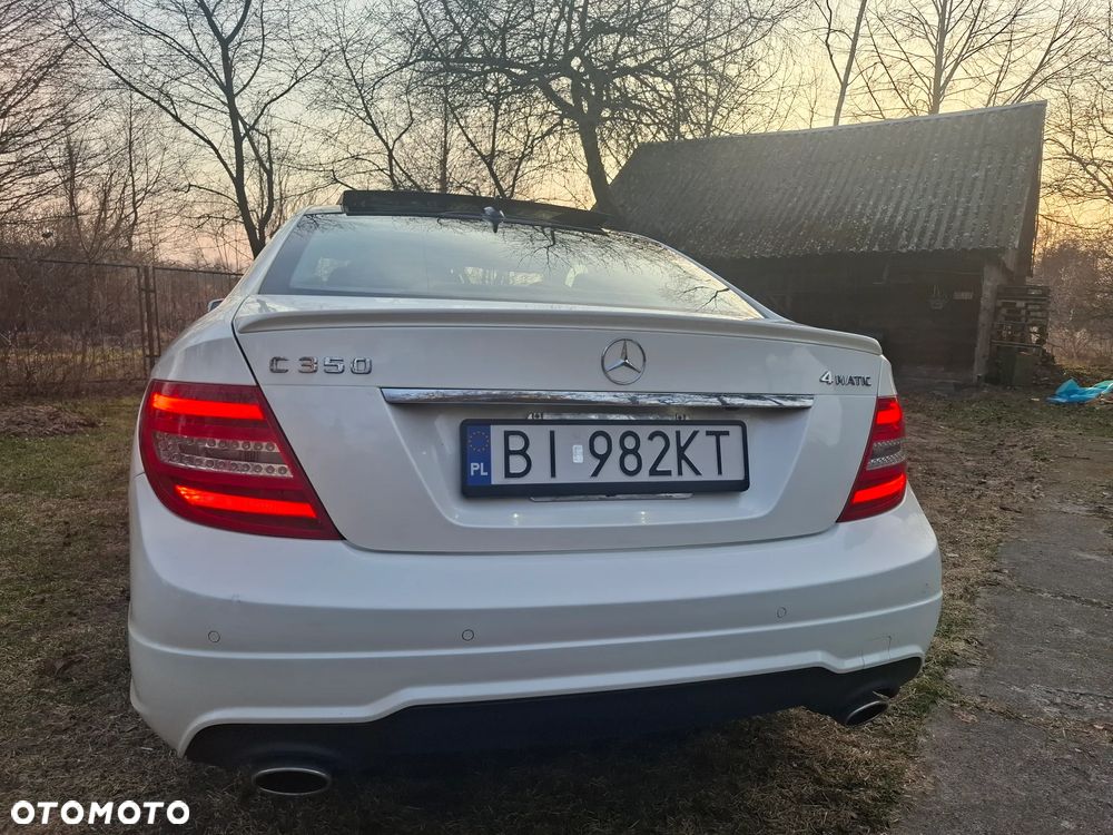 Mercedes-Benz Klasa C 350 (BlueEFFICIENCY) 7G-TRONIC - 5