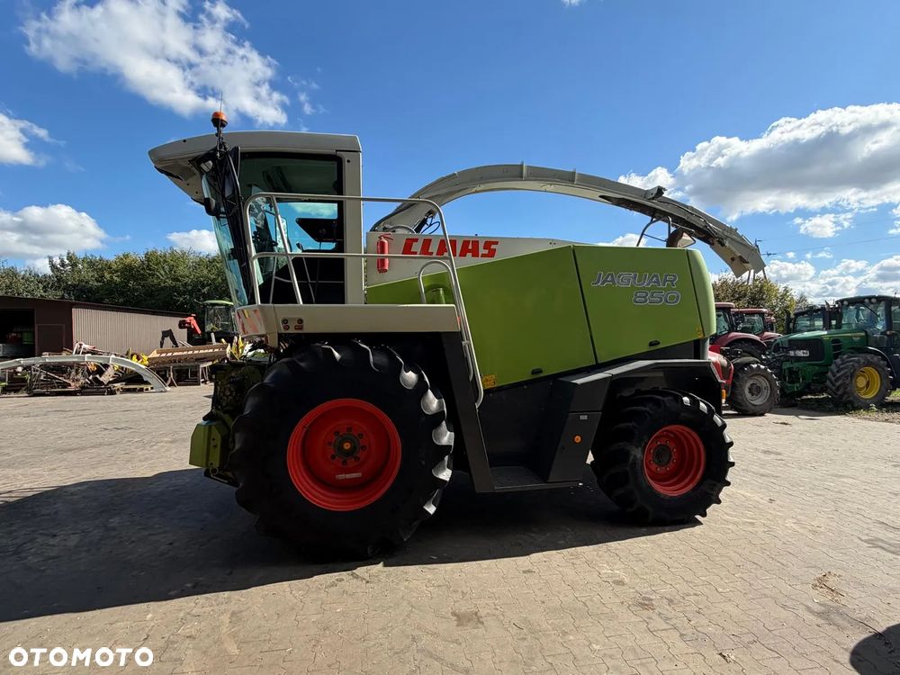 Claas Jaguar 850 - 2