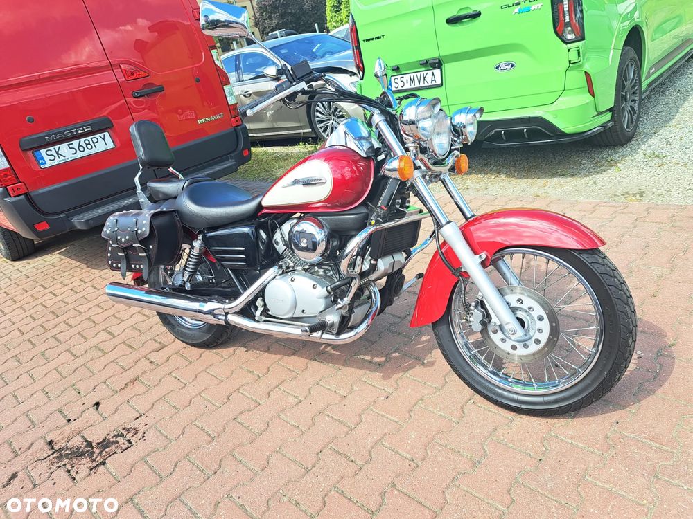 Honda Shadow - 24
