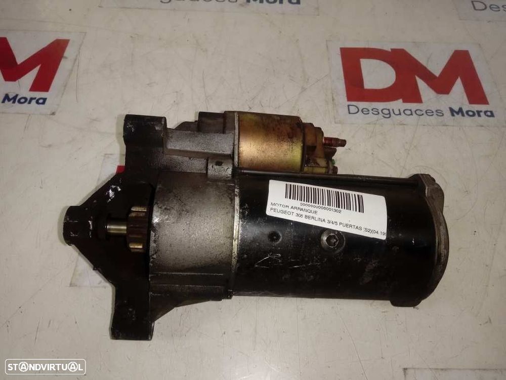 MOTOR ARRANQUE PEUGEOT 306 1998 - 4