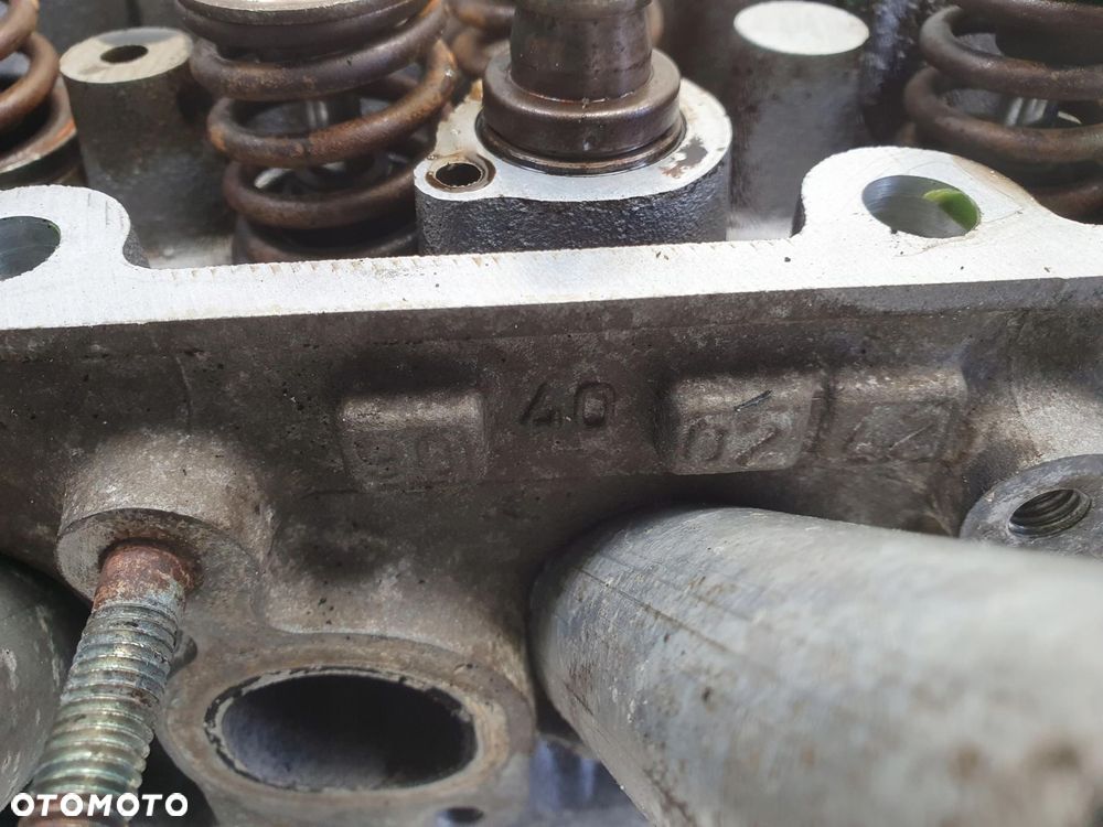 Opel Astra II G 1.6 8V GŁOWICA CYLINDRÓW 90400242 Z16SE - 3