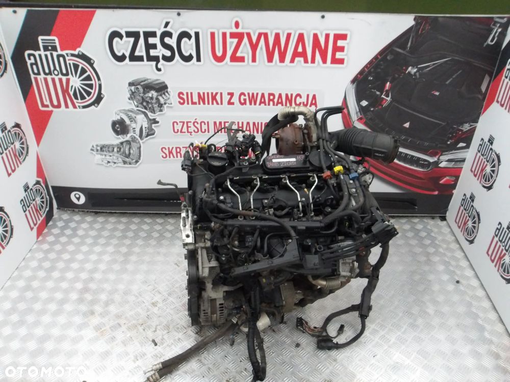 SILNIK KOMPLETNY KIA SORENTO 14r. 2.2 CRDI 197KM D4HB 113 TYS AUTOMAT