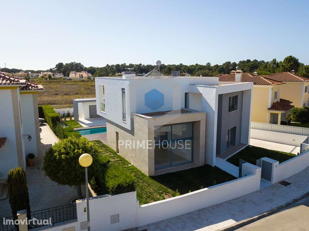 Moradia NOVA T4 em Azeitão com Piscina - Quinta dos Fóios, Azeitão - Grande imagem: 3/45