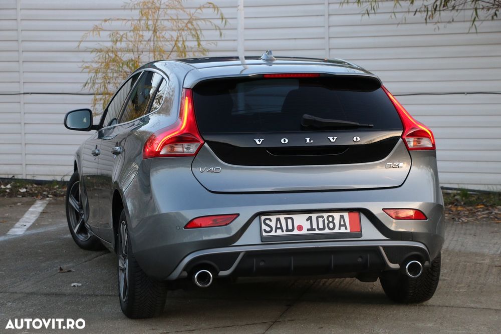 Volvo V40 D3 Geartronic R Design - 9