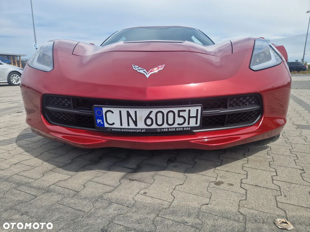 Chevrolet Corvette Stingray 2LT 6.2 V8 Automatik - 29