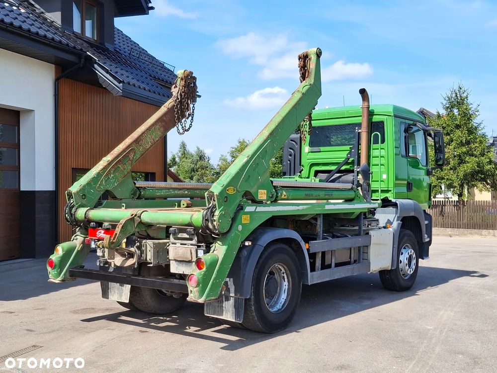 MAN TGS 18.320 Bramowiec Zabudowa Meiller Kipper Pilot Bezprzewodowy Rok: 2015 - 10