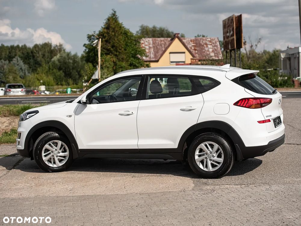 Hyundai Tucson - 10