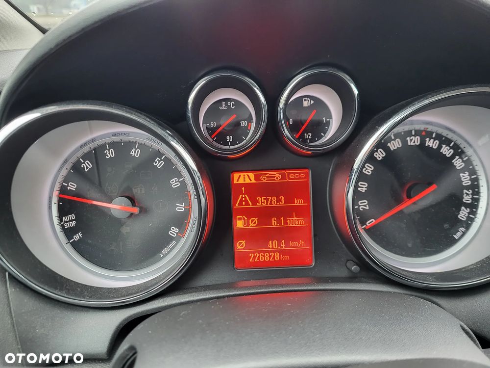 Opel Astra 1.6 ECOTEC DI Turbo ecoFLEX Start/Stop Exklusiv - 22