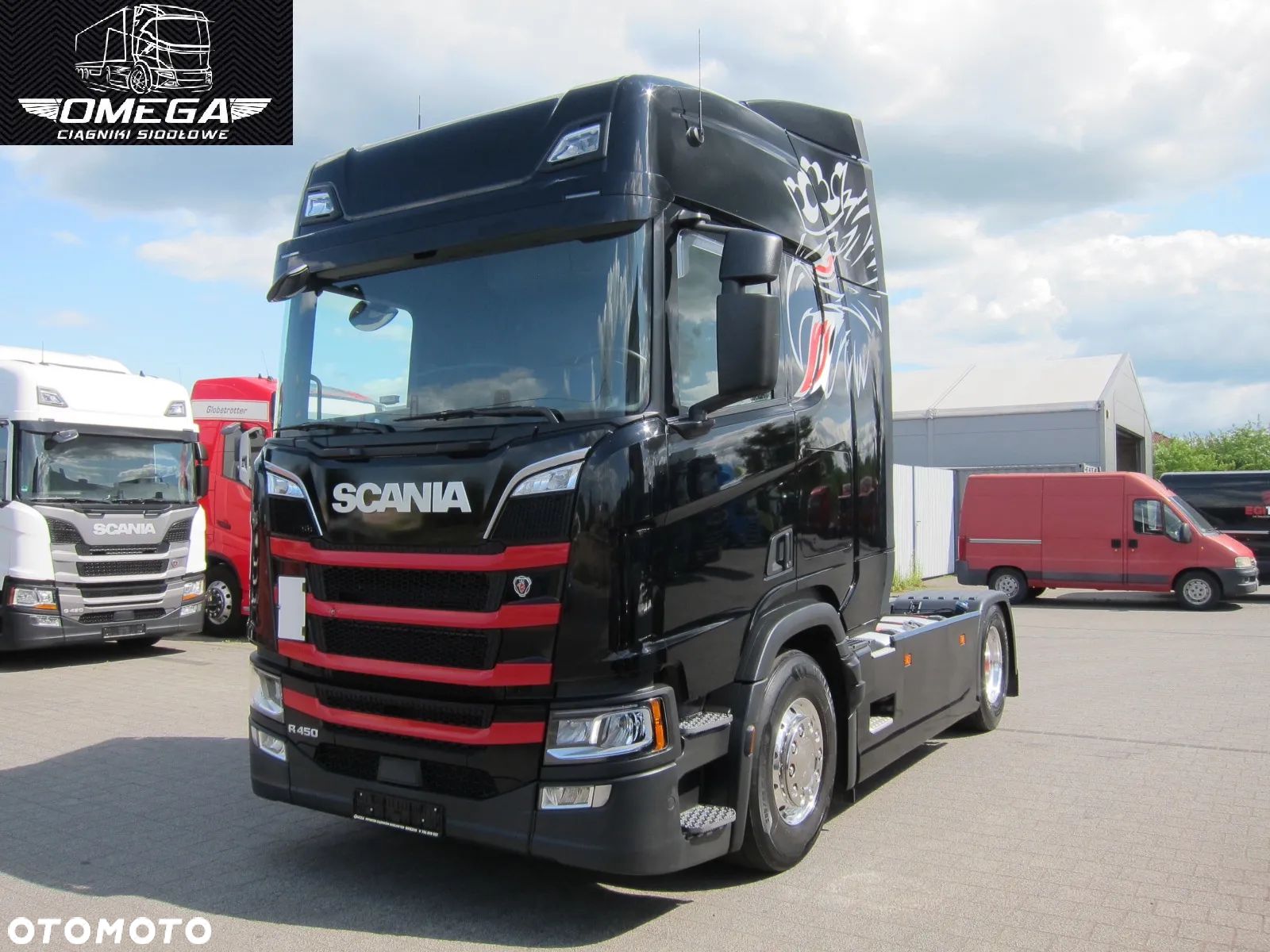 Scania R 450 // 6 x poduszka // Max Full wersja / Full LED /Spr Z Niemiec - 1