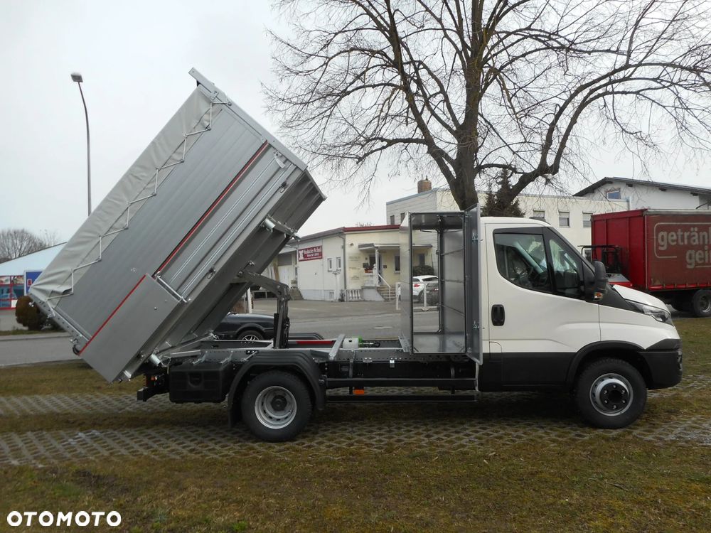 Iveco 70c wywrotka z siatkami, komunalna, żuraw, HDS, selektywna, kaucyjna - 40