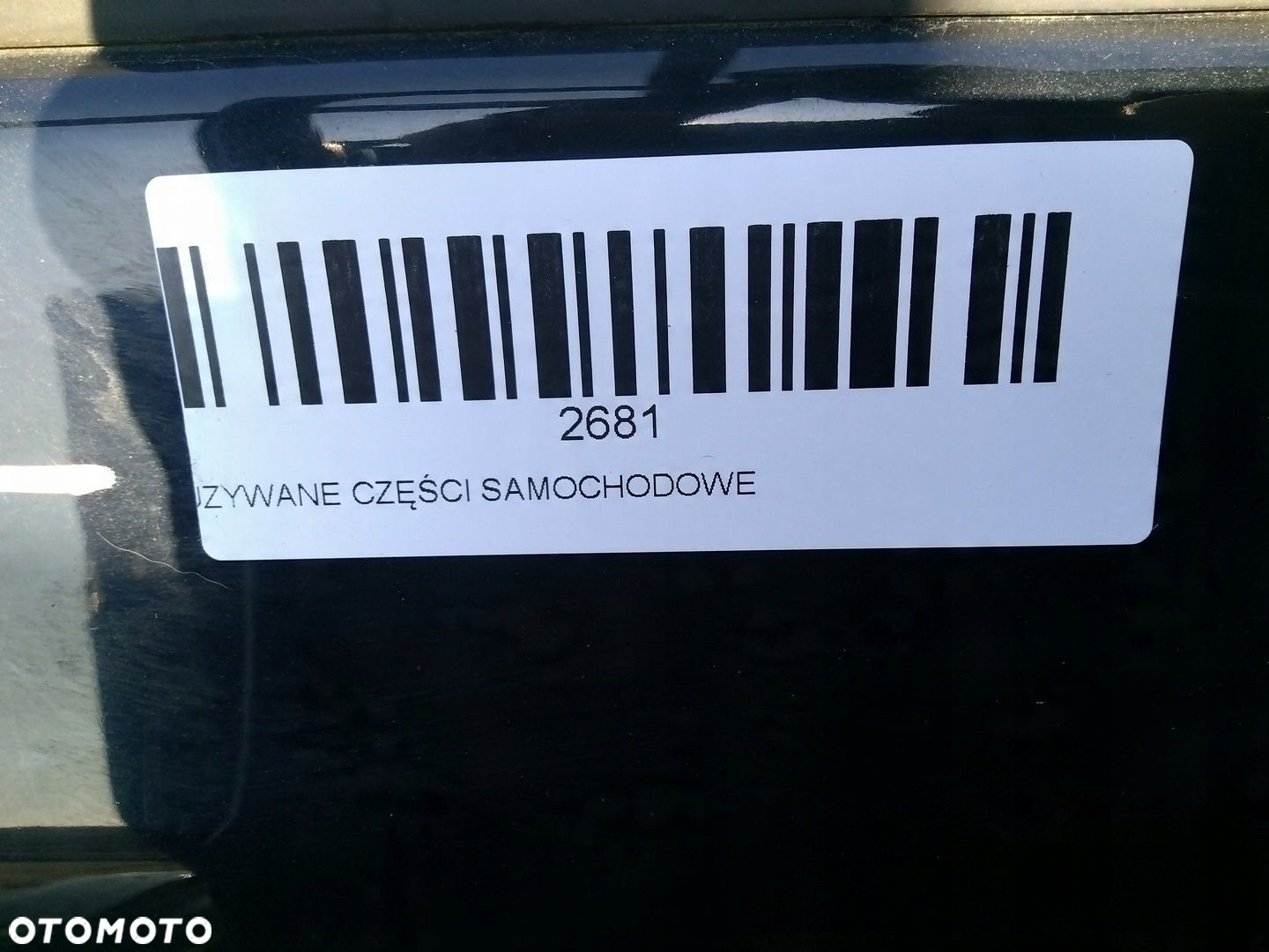 DRZWI PRAWY PRZÓD VW GOLF VI 08-13R L041 - 7