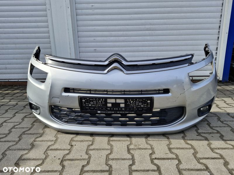 CITROEN C4 GRAND PICASSO II 2 ZDERZAK PRZÓD PRZEDNI - 1