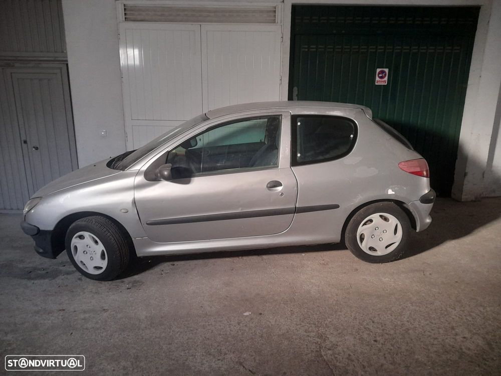Peugeot 206 1.9 D XR Présence - 2