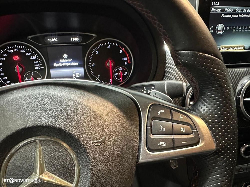 Mercedes-Benz B 180 CDi AMG Line Aut. - 39