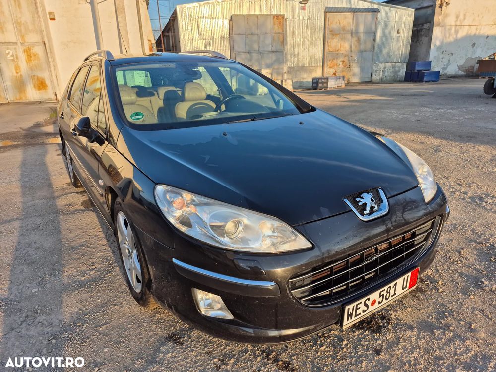 Peugeot 407 HDi 135 Automatik Business Line - 23