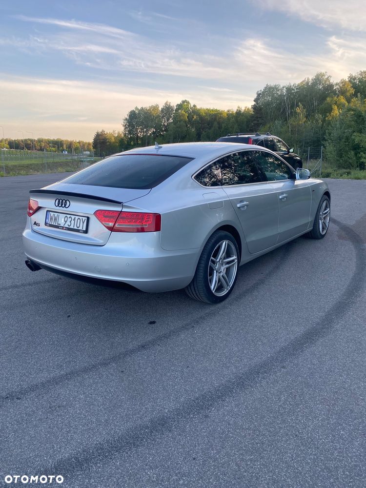Audi A5 Sportback 2.0 TDI DPF multitronic - 8