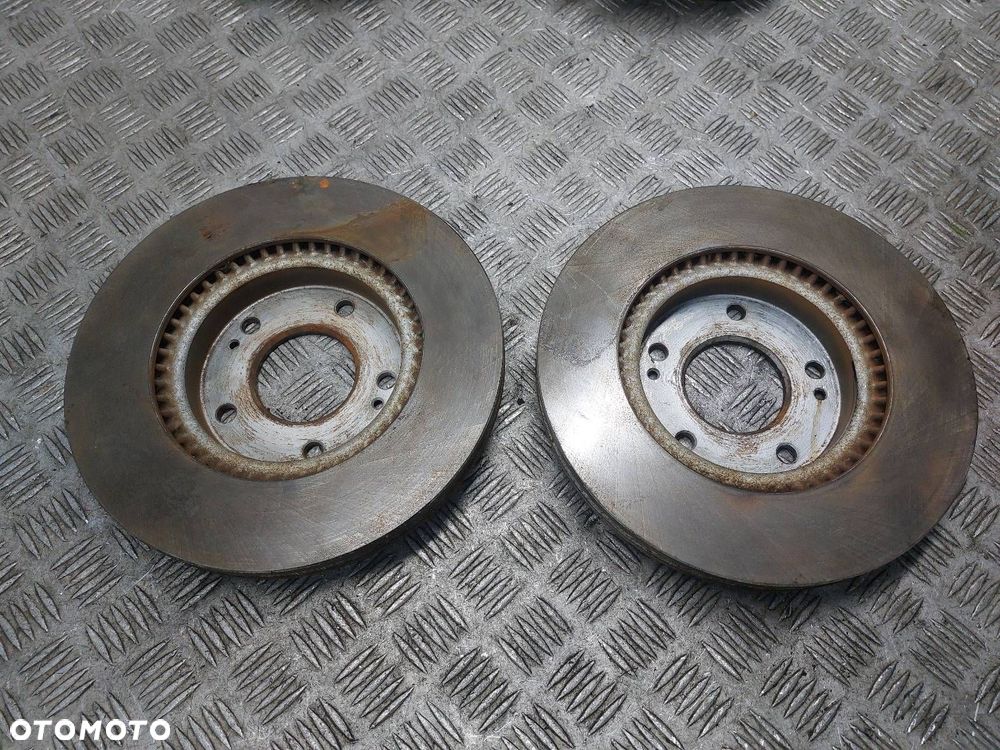 TARCZE HAMULCOWE PRZÓD + ZACISKI HYUNDAI I30 I 1.6 16V - 3