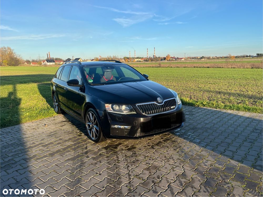Skoda Octavia 2.0 TDI RS DSG - 8