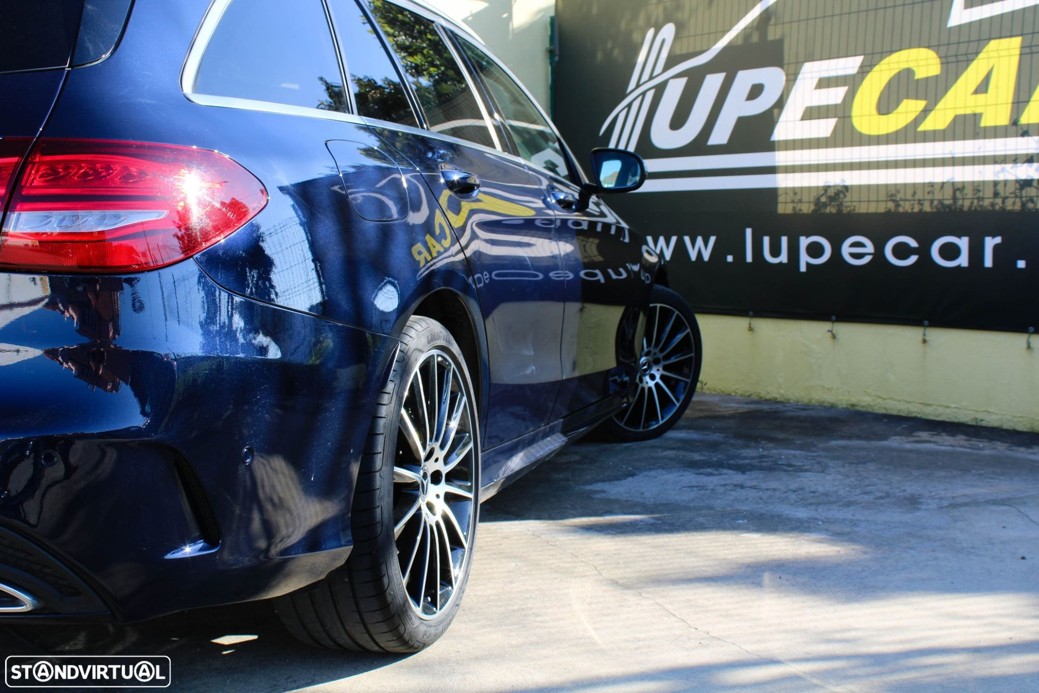 Mercedes-Benz C 220 d AMG Line Aut. - 21