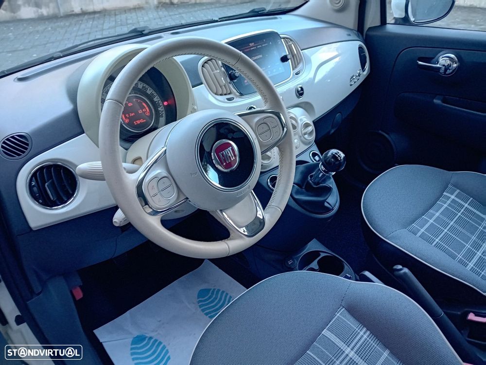 Fiat 500C 1.2 Lounge S&S - 14