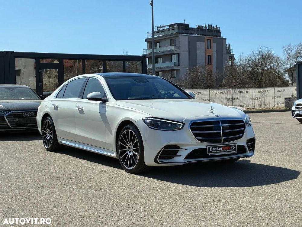 Mercedes-Benz S 450 4MATIC L 9G-TRONIC - 4