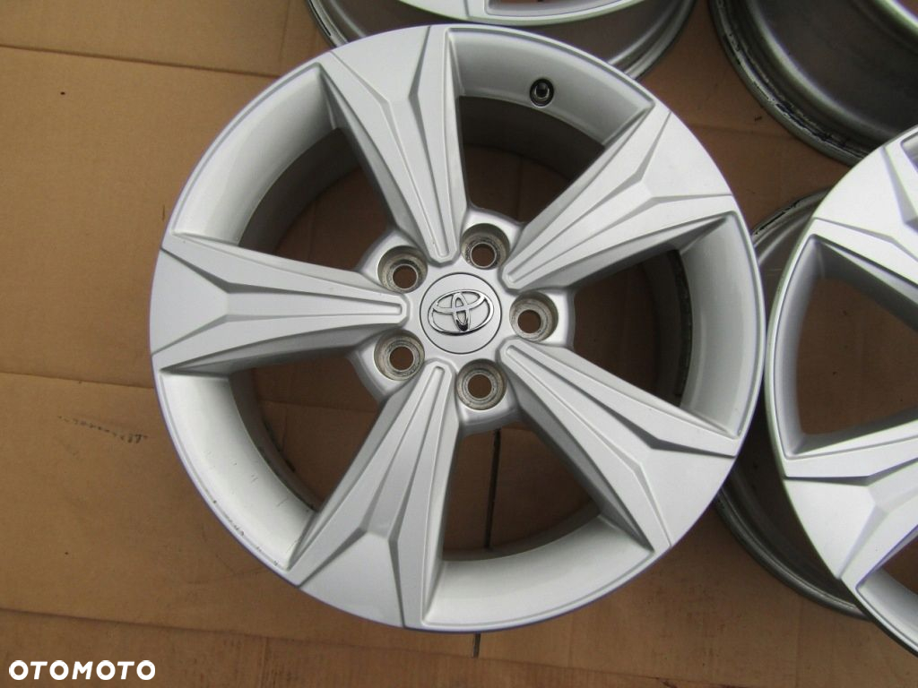 Felgi 17 Toyota Auris Avensis II III Prius Verso Corolla RAV4 czujniki TPMS - 8