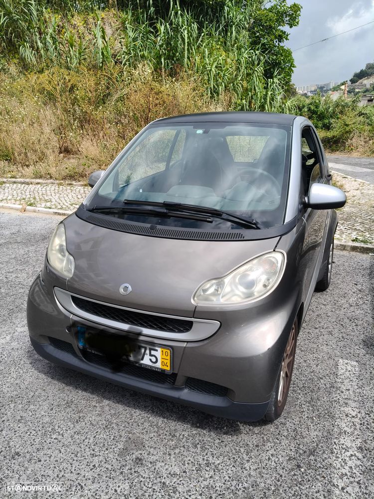 Smart ForTwo Coupé 1.0 mhd Passion 71 - 1